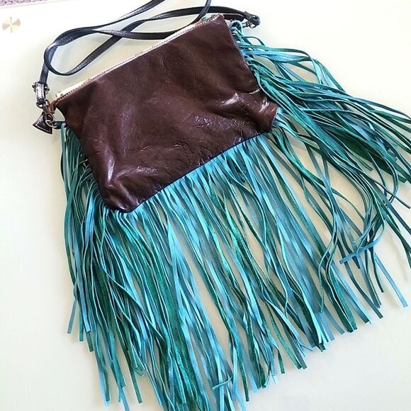 Myra Leather Bag - Picture 3 of 14